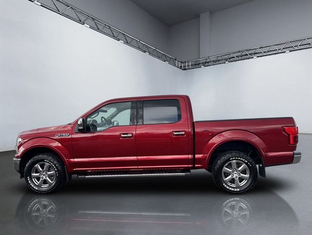 2018 Ford F-150 Lariat SuperCrew 5.5-ft. Bed 4WD - 22956273 - 1