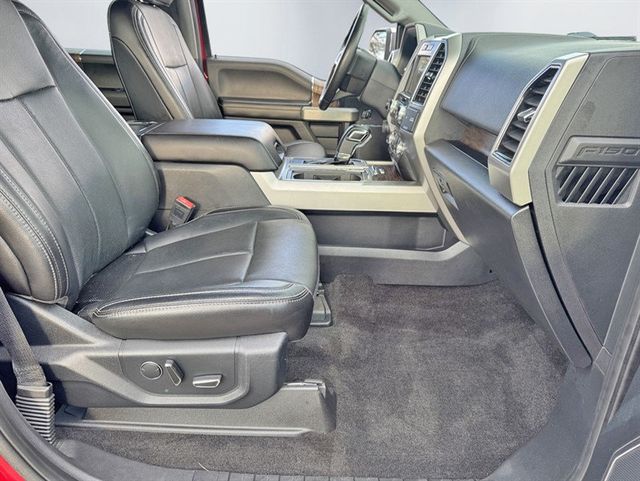 2018 Ford F-150 Lariat SuperCrew 5.5-ft. Bed 4WD - 22956273 - 24