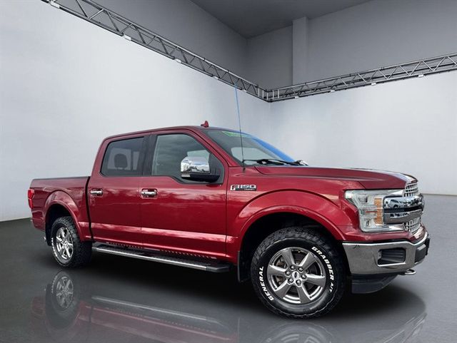 2018 Ford F-150 Lariat SuperCrew 5.5-ft. Bed 4WD - 22956273 - 26