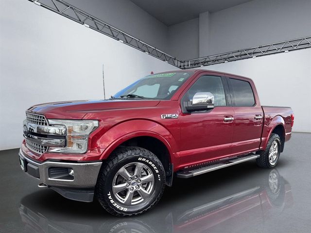2018 Ford F-150 Lariat SuperCrew 5.5-ft. Bed 4WD - 22956273 - 27