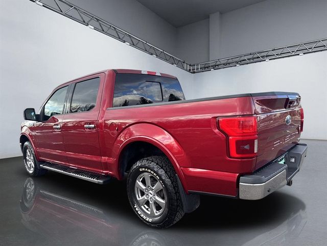 2018 Ford F-150 Lariat SuperCrew 5.5-ft. Bed 4WD - 22956273 - 4