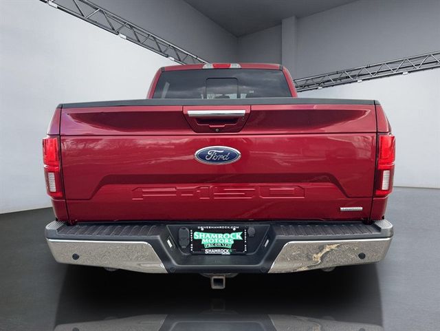 2018 Ford F-150 Lariat SuperCrew 5.5-ft. Bed 4WD - 22956273 - 5
