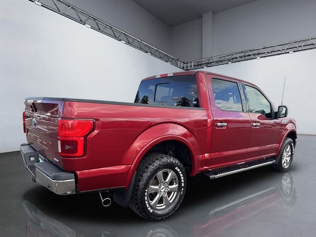 2018 Ford F-150 Lariat SuperCrew 5.5-ft. Bed 4WD - 22956273 - 6
