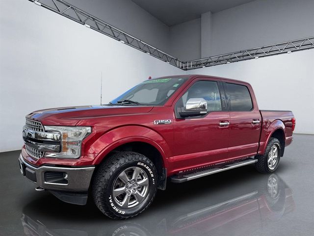 2018 Ford F-150 Lariat SuperCrew 5.5-ft. Bed 4WD - 22956273 - 8