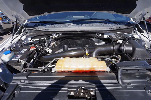 2018 Ford F-150 LIFTED,4X4,SPORT PKG, RUNNING BOARDS,TINTED WINDOWS, CLOTH SEATS - 22942941 - 9