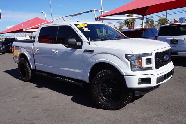 2018 Ford F-150 LIFTED,4X4,SPORT PKG, RUNNING BOARDS,TINTED WINDOWS, CLOTH SEATS - 22942941 - 1