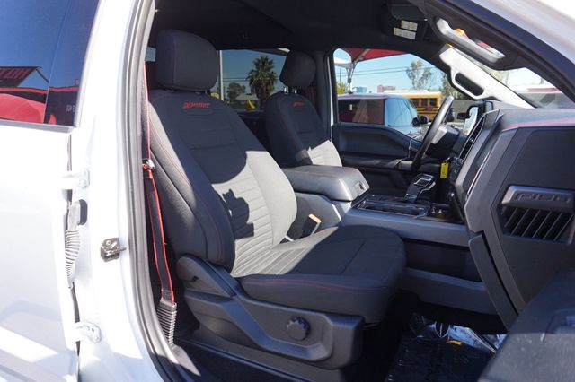 2018 Ford F-150 LIFTED,4X4,SPORT PKG, RUNNING BOARDS,TINTED WINDOWS, CLOTH SEATS - 22942941 - 21