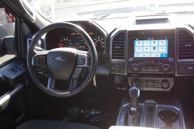 2018 Ford F-150 LIFTED,4X4,SPORT PKG, RUNNING BOARDS,TINTED WINDOWS, CLOTH SEATS - 22942941 - 40