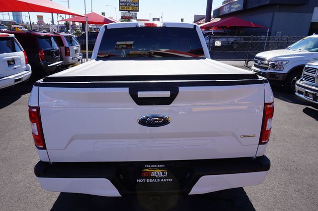 2018 Ford F-150 LIFTED,4X4,SPORT PKG, RUNNING BOARDS,TINTED WINDOWS, CLOTH SEATS - 22942941 - 8