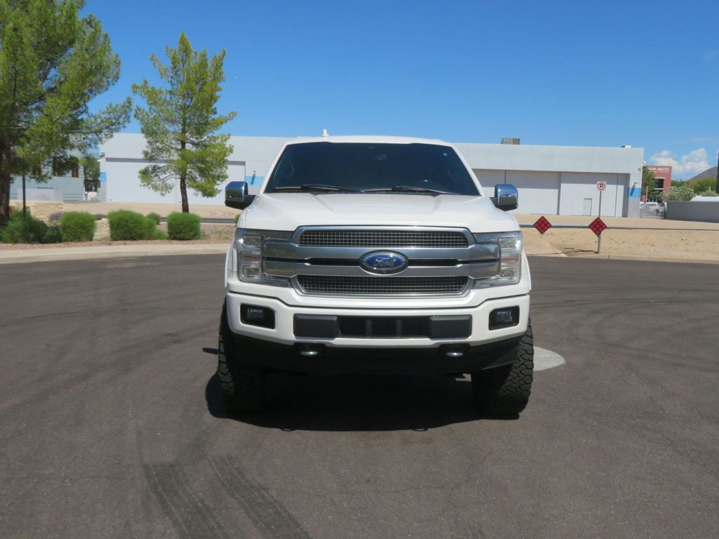 2018 Ford F-150 LIFTED SUPERCREW PLATINUM NEW TIRES EXTRA CLEAN ECOBOOST - 22920565 - 10