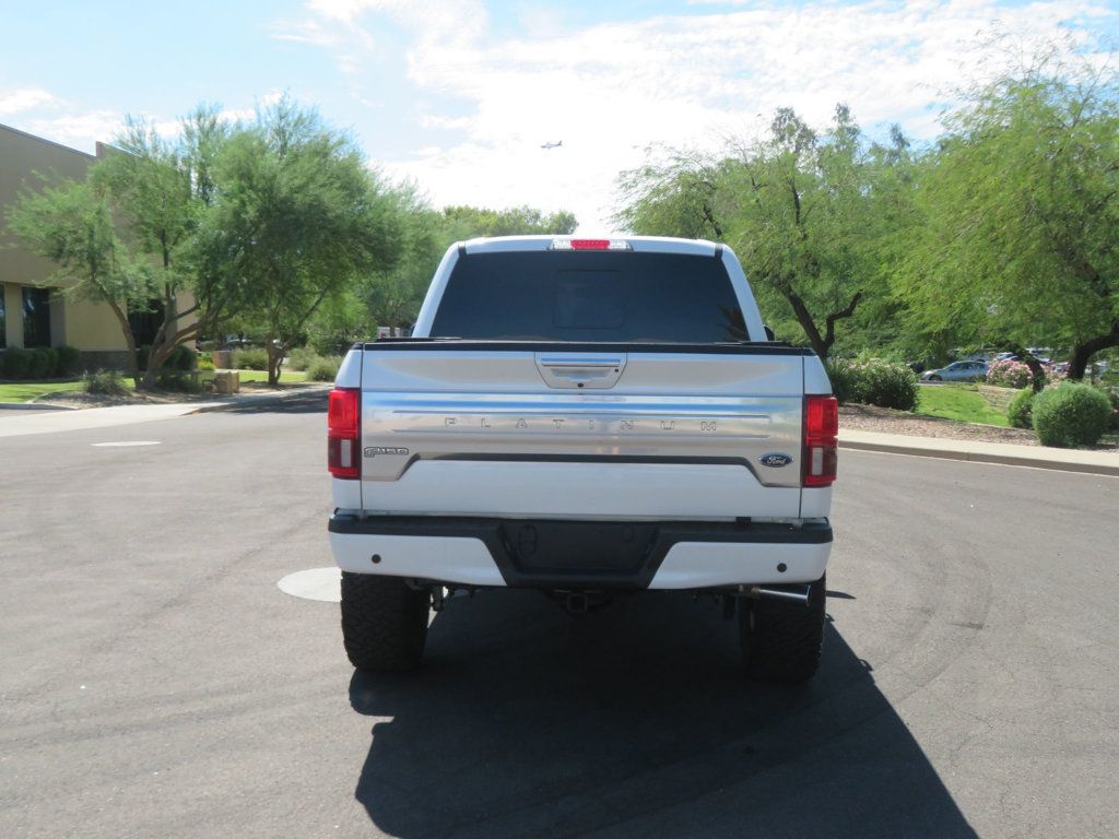 2018 Ford F-150 LIFTED SUPERCREW PLATINUM NEW TIRES EXTRA CLEAN ECOBOOST - 22920565 - 11