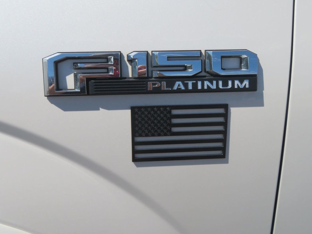2018 Ford F-150 LIFTED SUPERCREW PLATINUM NEW TIRES EXTRA CLEAN ECOBOOST - 22920565 - 13
