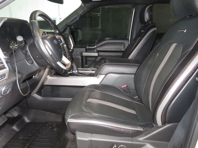 2018 Ford F-150 LIFTED SUPERCREW PLATINUM NEW TIRES EXTRA CLEAN ECOBOOST  - 22920565 - 18