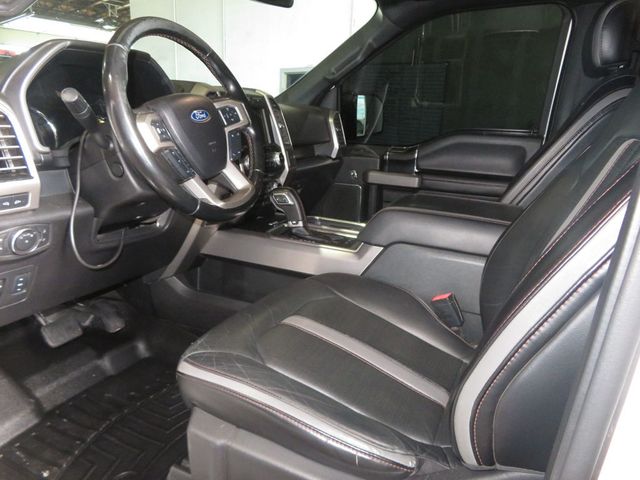 2018 Ford F-150 LIFTED SUPERCREW PLATINUM NEW TIRES EXTRA CLEAN ECOBOOST  - 22920565 - 19