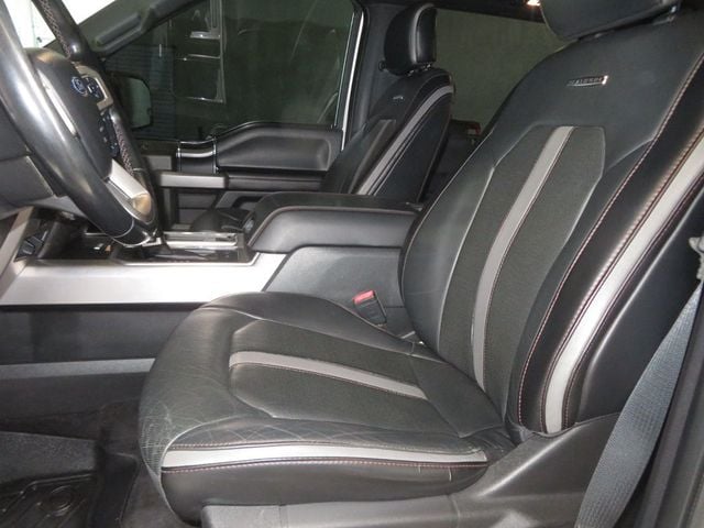 2018 Ford F-150 LIFTED SUPERCREW PLATINUM NEW TIRES EXTRA CLEAN ECOBOOST  - 22920565 - 21