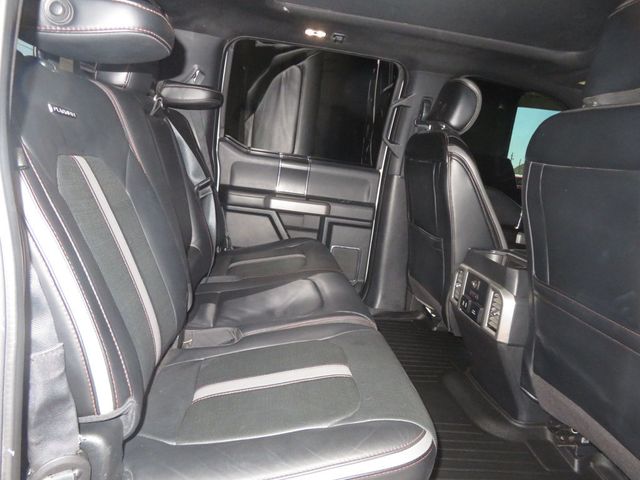 2018 Ford F-150 LIFTED SUPERCREW PLATINUM NEW TIRES EXTRA CLEAN ECOBOOST  - 22920565 - 29