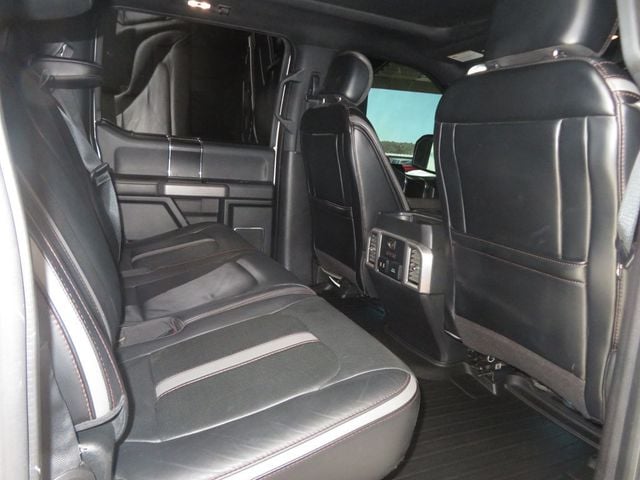 2018 Ford F-150 LIFTED SUPERCREW PLATINUM NEW TIRES EXTRA CLEAN ECOBOOST  - 22920565 - 30