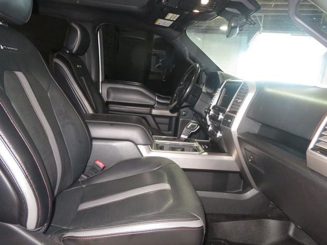 2018 Ford F-150 LIFTED SUPERCREW PLATINUM NEW TIRES EXTRA CLEAN ECOBOOST  - 22920565 - 34