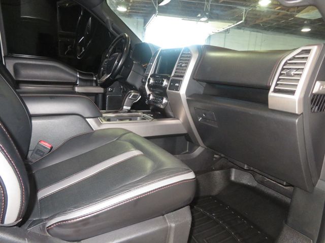 2018 Ford F-150 LIFTED SUPERCREW PLATINUM NEW TIRES EXTRA CLEAN ECOBOOST  - 22920565 - 35