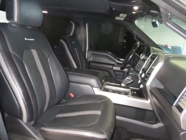 2018 Ford F-150 LIFTED SUPERCREW PLATINUM NEW TIRES EXTRA CLEAN ECOBOOST  - 22920565 - 36