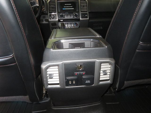 2018 Ford F-150 LIFTED SUPERCREW PLATINUM NEW TIRES EXTRA CLEAN ECOBOOST  - 22920565 - 38