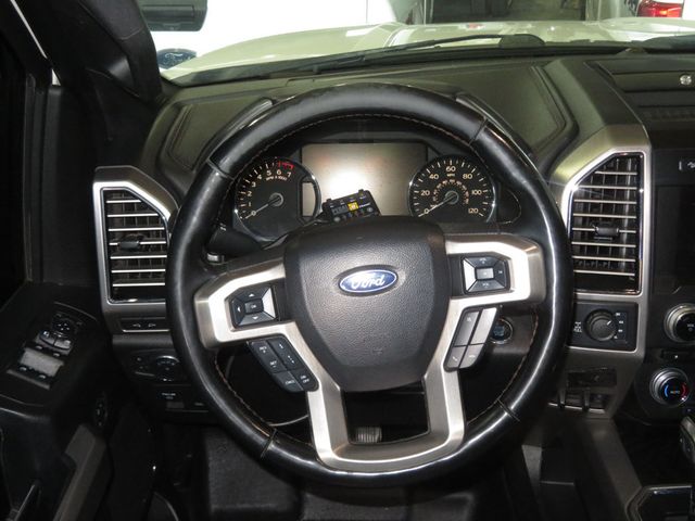 2018 Ford F-150 LIFTED SUPERCREW PLATINUM NEW TIRES EXTRA CLEAN ECOBOOST  - 22920565 - 39