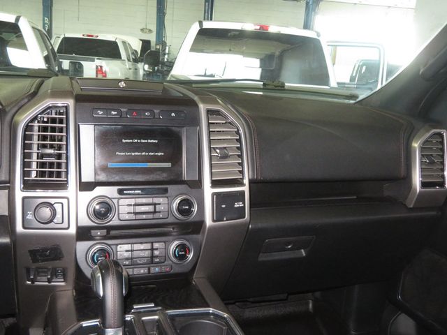 2018 Ford F-150 LIFTED SUPERCREW PLATINUM NEW TIRES EXTRA CLEAN ECOBOOST  - 22920565 - 40