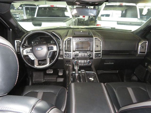 2018 Ford F-150 LIFTED SUPERCREW PLATINUM NEW TIRES EXTRA CLEAN ECOBOOST  - 22920565 - 42