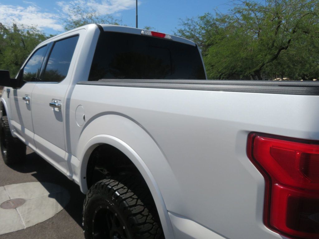 2018 Ford F-150 LIFTED SUPERCREW PLATINUM NEW TIRES EXTRA CLEAN ECOBOOST - 22920565 - 6