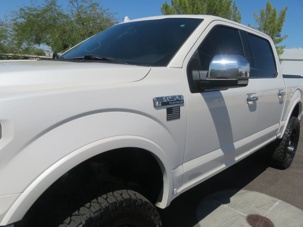 2018 Ford F-150 LIFTED SUPERCREW PLATINUM NEW TIRES EXTRA CLEAN ECOBOOST - 22920565 - 7