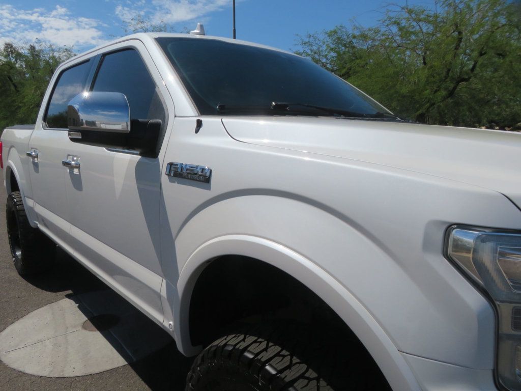 2018 Ford F-150 LIFTED SUPERCREW PLATINUM NEW TIRES EXTRA CLEAN ECOBOOST - 22920565 - 8