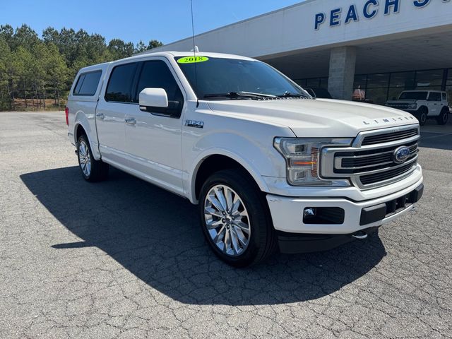 2018 Ford F-150 Limited - 23002464 - 1