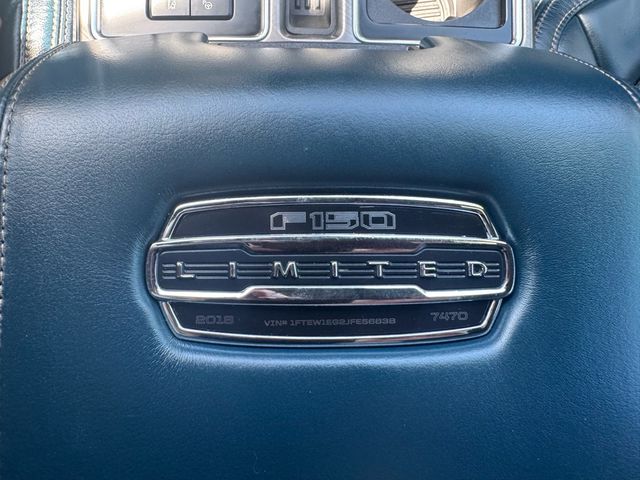 2018 Ford F-150 Limited - 23002464 - 27