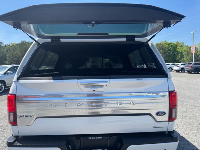 2018 Ford F-150 Limited - 23002464 - 34
