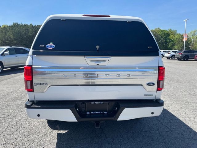 2018 Ford F-150 Limited - 23002464 - 6