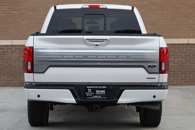 2018 Ford F-150 Limited - 23086575 - 9