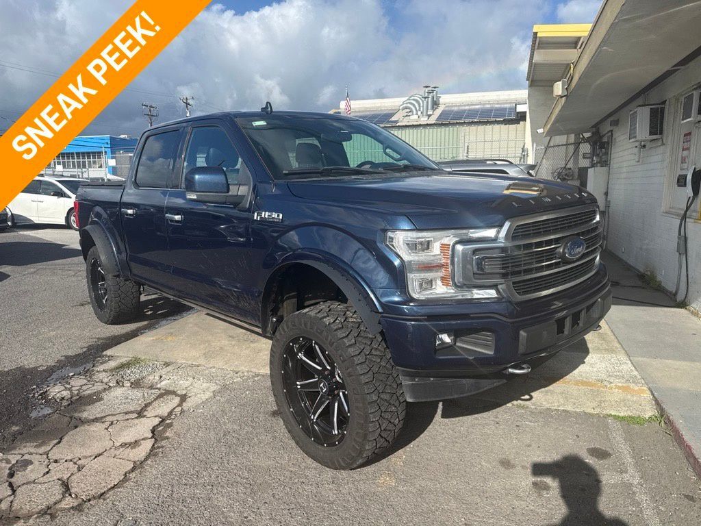 2018 Ford F-150 Limited 4WD SuperCrew 5.5' Box - 23058411 | Video 1