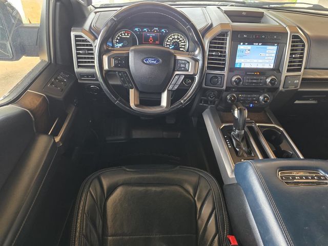 2018 Ford F-150 Limited 4WD SuperCrew 5.5' Box - 23056517 - 11