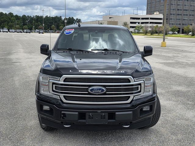 2018 Ford F-150 Limited 4WD SuperCrew 5.5' Box - 23056517 - 1