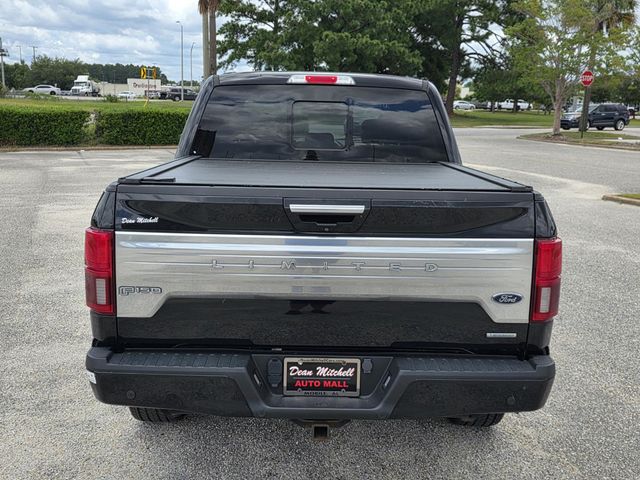 2018 Ford F-150 Limited 4WD SuperCrew 5.5' Box - 23056517 - 2
