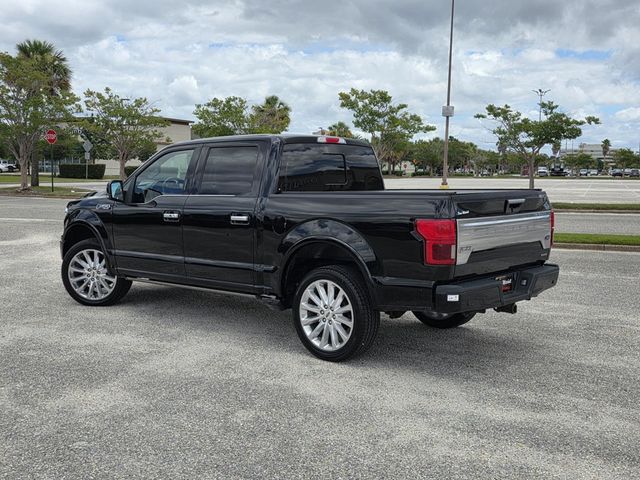 2018 Ford F-150 Limited 4WD SuperCrew 5.5' Box - 23056517 - 3