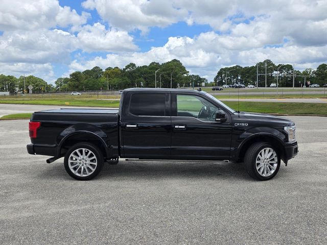 2018 Ford F-150 Limited 4WD SuperCrew 5.5' Box - 23056517 - 45