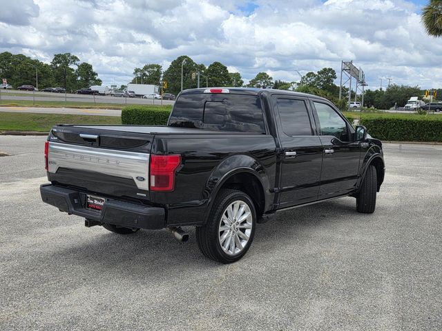 2018 Ford F-150 Limited 4WD SuperCrew 5.5' Box - 23056517 - 4