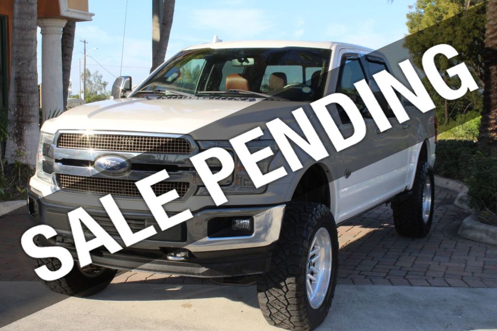 2018 Ford F-150 LOADED 4WD KING RANCH, 6" FRESH LIFT "$ 6,500" - 21748408 | Video 1