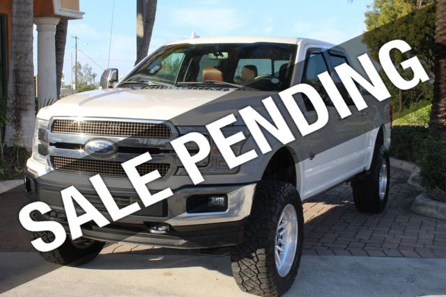 2018 Ford F-150 LOADED 4WD KING RANCH, 6" FRESH LIFT "$ 6,500" - 21748408 - 0