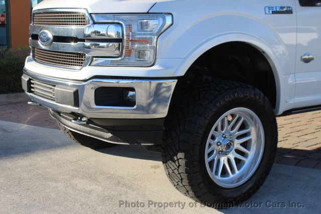 2018 Ford F-150 LOADED 4WD KING RANCH, 6" FRESH LIFT "$ 6,500" - 21748408 - 12