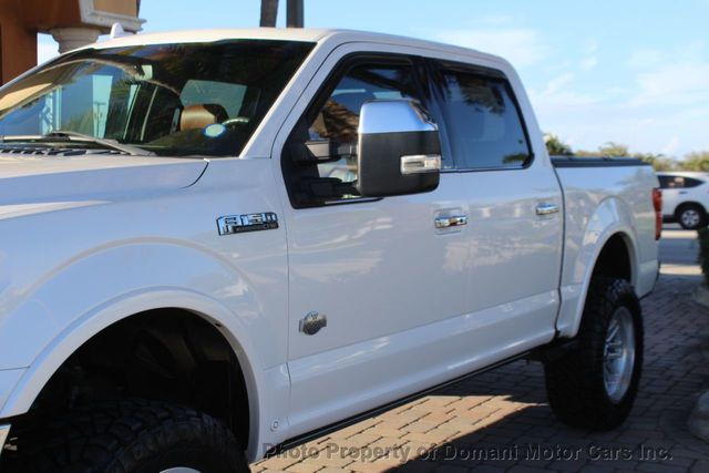 2018 Ford F-150 LOADED 4WD KING RANCH, 6" FRESH LIFT "$ 6,500" - 21748408 - 19