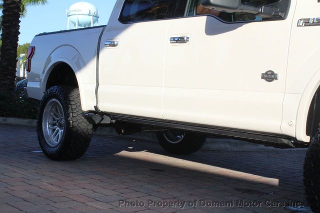 2018 Ford F-150 LOADED 4WD KING RANCH, 6" FRESH LIFT "$ 6,500" - 21748408 - 27