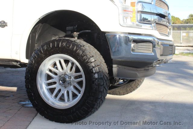 2018 Ford F-150 LOADED 4WD KING RANCH, 6" FRESH LIFT "$ 6,500" - 21748408 - 28