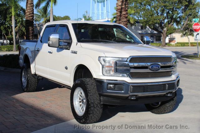 2018 Ford F-150 LOADED 4WD KING RANCH, 6" FRESH LIFT "$ 6,500" - 21748408 - 2